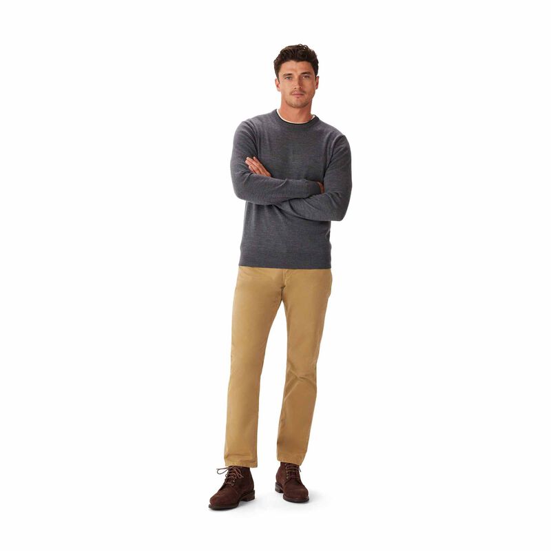 R.M. Williams Howe Crew Merino Knit image number 3